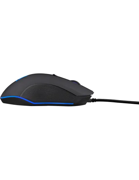 G-LAB KULT HELIUM Ratón Gaming 2400 DPI Negro
