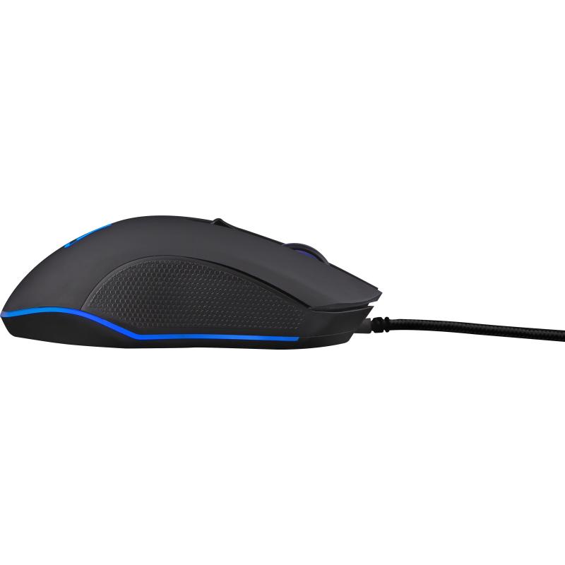 G-LAB KULT HELIUM Ratón Gaming 2400 DPI Negro