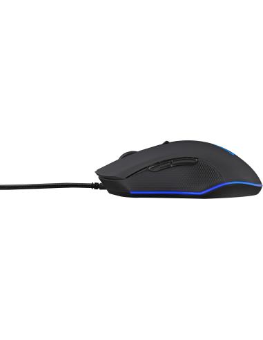 G-LAB KULT HELIUM Ratón Gaming 2400 DPI Negro
