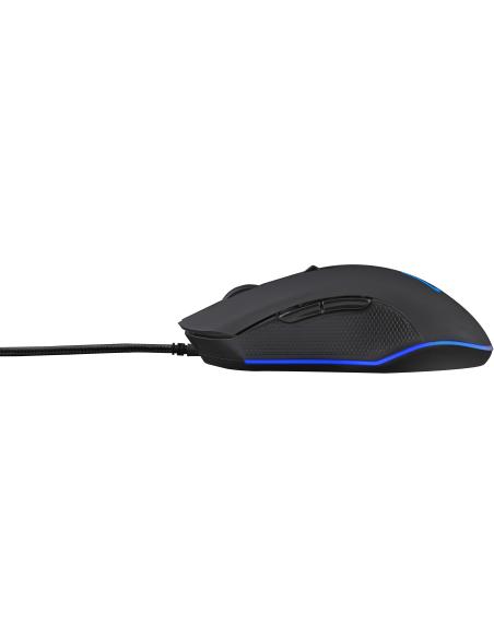 G-LAB KULT HELIUM Ratón Gaming 2400 DPI Negro
