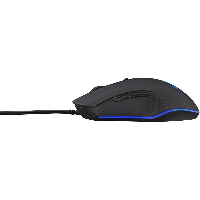 G-LAB KULT HELIUM Ratón Gaming 2400 DPI Negro