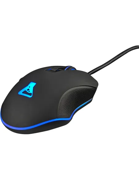 G-LAB KULT HELIUM Ratón Gaming 2400 DPI Negro