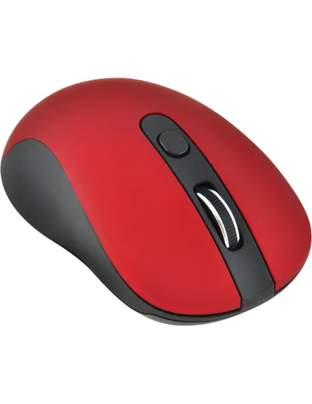 Bluestork M-WL-OFF60 Ratón Inalámbrico 1600 DPI Rojo