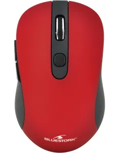 Bluestork M-WL-OFF60 Ratón Inalámbrico 1600 DPI Rojo