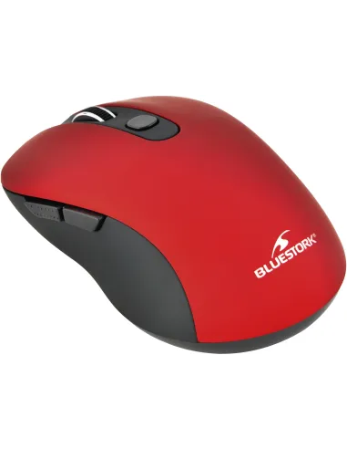 Bluestork M-WL-OFF60 Ratón Inalámbrico 1600 DPI Rojo