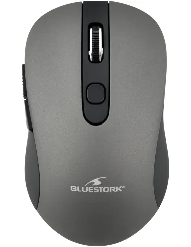 Bluestork M-WL-OFF60 Ratón Inalámbrico 1600 DPI Gris