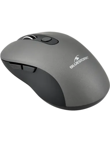 Bluestork M-WL-OFF60 Ratón Inalámbrico 1600 DPI Gris