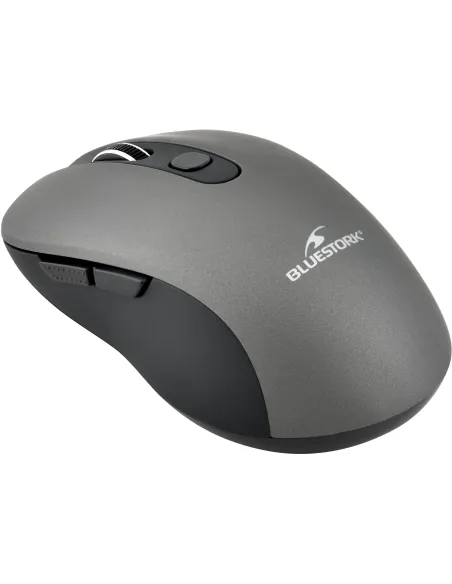 Bluestork M-WL-OFF60 Ratón Inalámbrico 1600 DPI Gris
