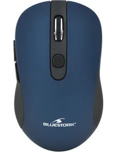 Bluestork M-WL-OFF60 Ratón Inalámbrico 1600 DPI Azul
