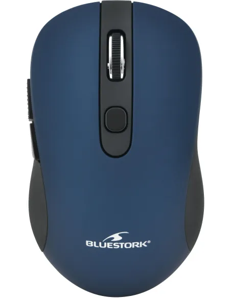 Bluestork M-WL-OFF60 Ratón Inalámbrico 1600 DPI Azul