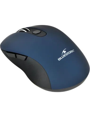 Bluestork M-WL-OFF60 Ratón Inalámbrico 1600 DPI Azul