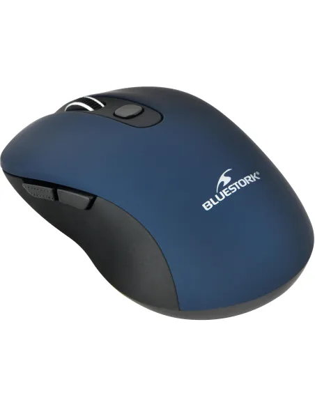 Bluestork M-WL-OFF60 Ratón Inalámbrico 1600 DPI Azul