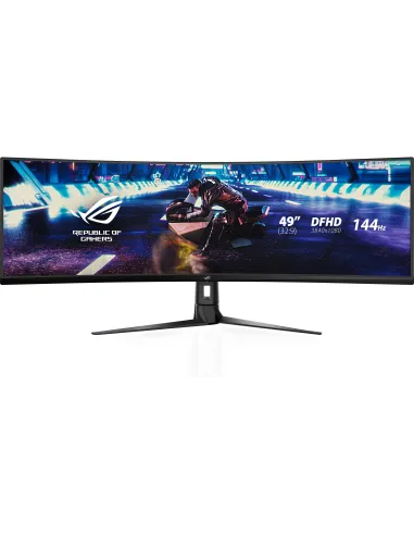 Asus Rog Strix XG49VQ 49" LED UltraWide Dual FullHD 144Hz FreeSync Curva