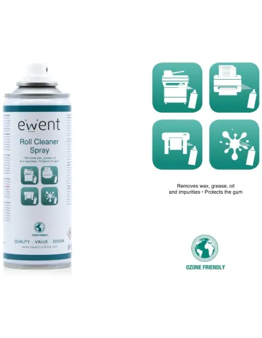 Ewent EW5617 Pulverizador para la Limpieza de Rodillos 200ml