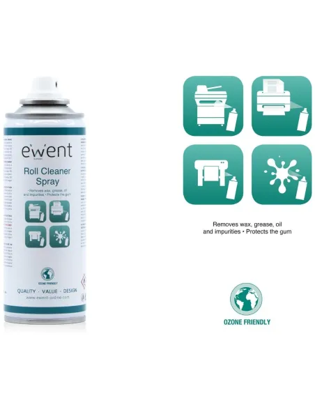 Ewent EW5617 Pulverizador para la Limpieza de Rodillos 200ml