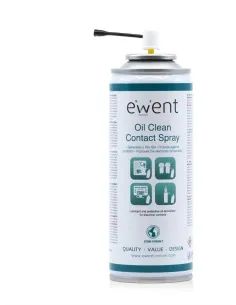 Ewent EW5615 Pulverizador a Base de Aceite para Limpieza de Contactos Eléctricos 200ml-988848