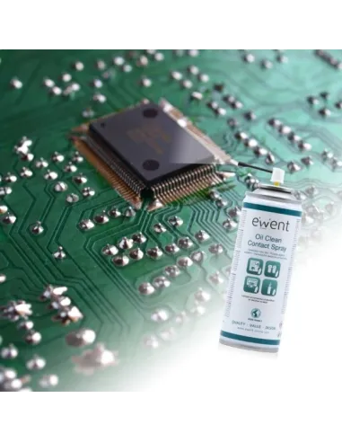 Ewent EW5615 Pulverizador a Base de Aceite para Limpieza de Contactos Eléctricos 200ml