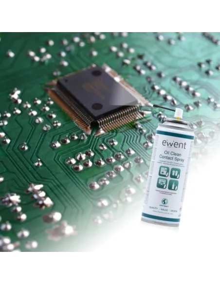 Ewent EW5615 Pulverizador a Base de Aceite para Limpieza de Contactos Eléctricos 200ml