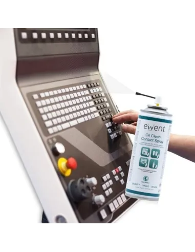 Ewent EW5615 Pulverizador a Base de Aceite para Limpieza de Contactos Eléctricos 200ml