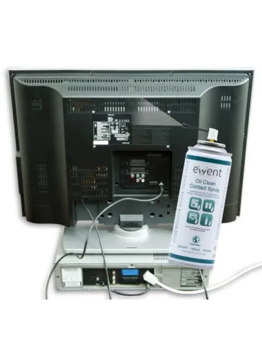 Ewent EW5615 Pulverizador a Base de Aceite para Limpieza de Contactos Eléctricos 200ml