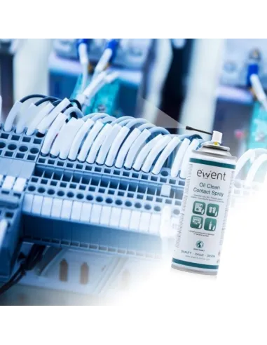 Ewent EW5615 Pulverizador a Base de Aceite para Limpieza de Contactos Eléctricos 200ml