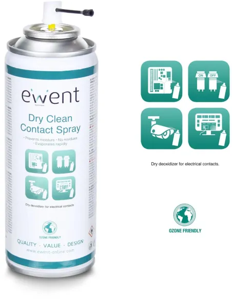 Ewent EW5614 Pulverizador para Limpieza en Seco 200ml