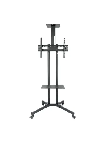 TooQ FS1470M-B Soporte de Suelo Con Ruedas Monitor/TV 37 - 70" Máx. 50Kg