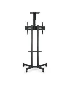 TooQ FS1470M-B Soporte de Suelo Con Ruedas Monitor/TV 37 - 70" Máx. 50Kg-988266
