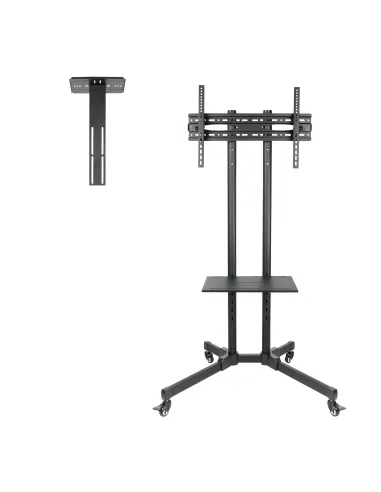 TooQ FS1470M-B Soporte de Suelo Con Ruedas Monitor/TV 37 - 70" Máx. 50Kg