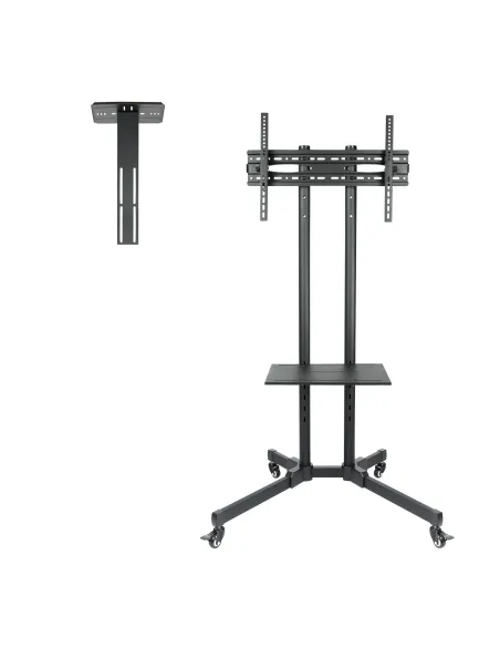 TooQ FS1470M-B Soporte de Suelo Con Ruedas Monitor/TV 37 - 70" Máx. 50Kg