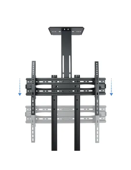 TooQ FS1470M-B Soporte de Suelo Con Ruedas Monitor/TV 37 - 70" Máx. 50Kg