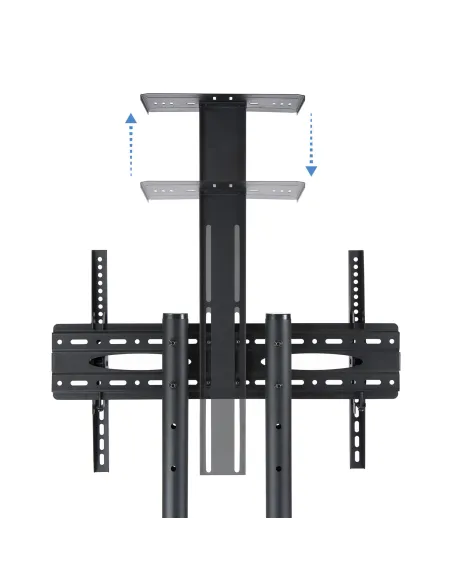 TooQ FS1470M-B Soporte de Suelo Con Ruedas Monitor/TV 37 - 70" Máx. 50Kg