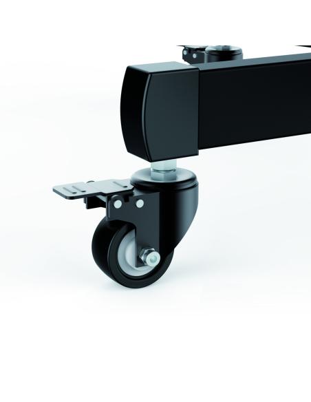 TooQ FS1470M-B Soporte de Suelo Con Ruedas Monitor/TV 37 - 70" Máx. 50Kg