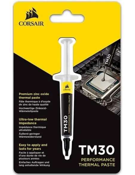 Corsair TM30 Pasta Térmica 3.8 W/mK 3 Gramos