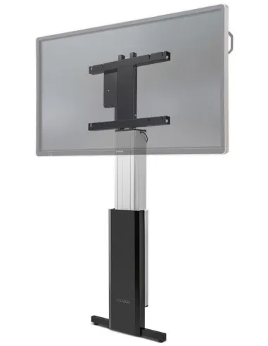 Ctouch 10080250 Soporte de Suelo para TV 55-86" hasta 150Kg Negro