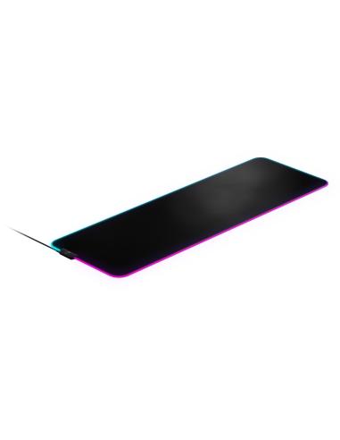 SteelSeries QcK Prism Cloth XL Alfombrilla Gaming Negra