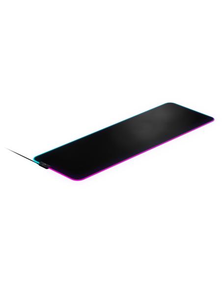 SteelSeries QcK Prism Cloth XL Alfombrilla Gaming Negra