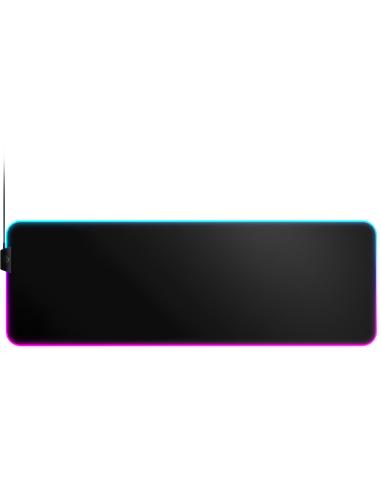 SteelSeries QcK Prism Cloth XL Alfombrilla Gaming Negra