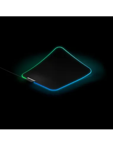 SteelSeries QcK Prism Cloth Medium Alfombrilla Gaming Negro