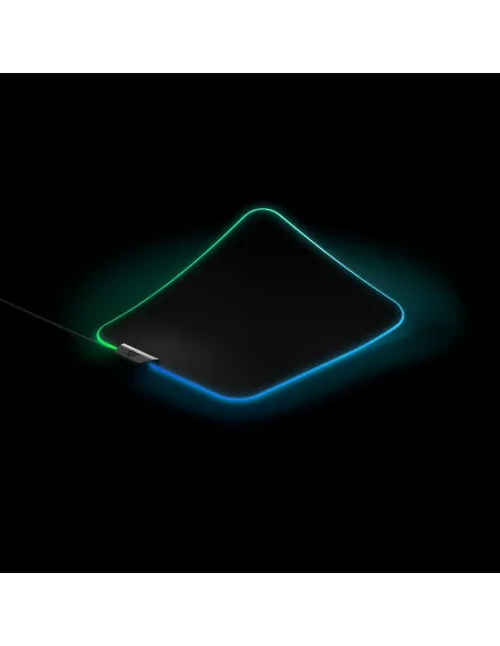 SteelSeries QcK Prism Cloth Medium Alfombrilla Gaming Negro