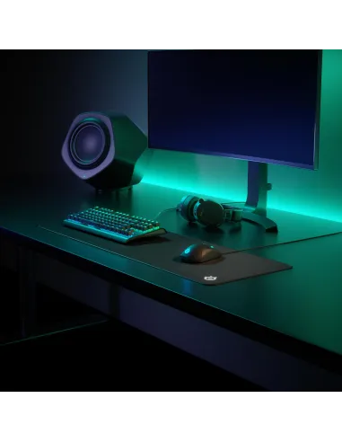 Steelseries 63824 Alfombrilla Gaming Negra