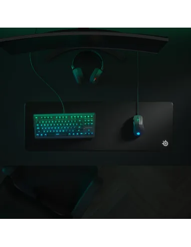 Steelseries 63824 Alfombrilla Gaming Negra