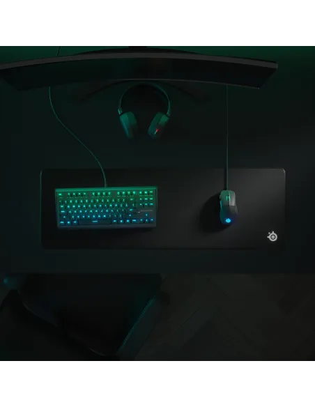 Steelseries 63824 Alfombrilla Gaming Negra