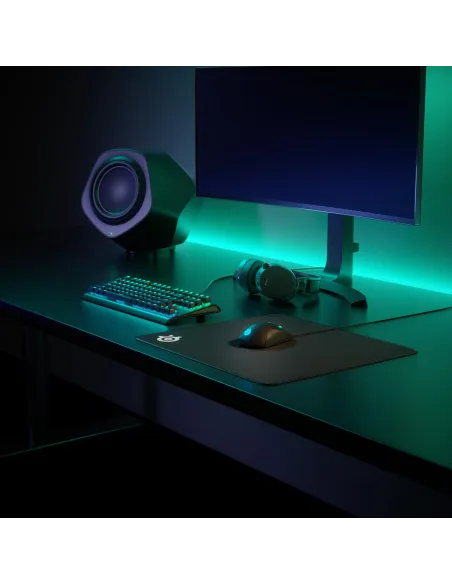 Steelseries QcK Edge Large Alfombrilla Gaming Negra