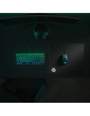 Steelseries QcK Edge Large Alfombrilla Gaming Negra