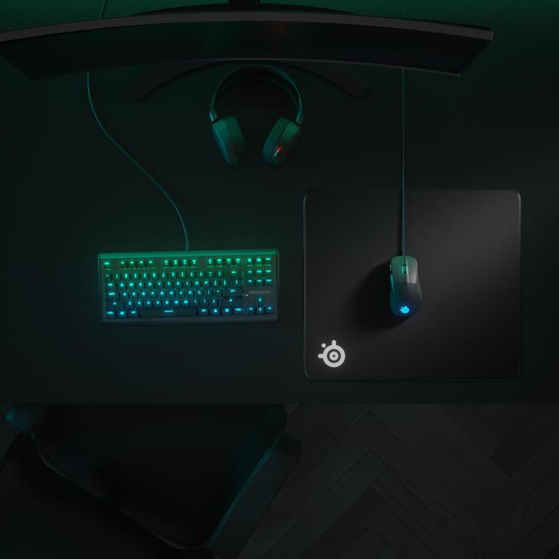 Steelseries QcK Edge Large Alfombrilla Gaming Negra