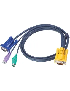 Aten 2L-5203P Cable VGA a VGA + PS/2 3M Negro-977831