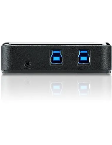 Aten US234-AT Switch USB 3.2 Gen1 de 2 x 4 puertos Negro