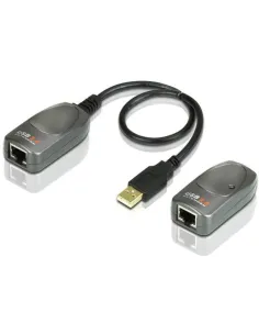 Aten UCE260-AT-G Extensor USB por Ethernet 60M Gris-977663