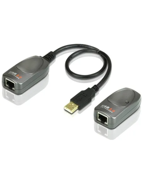 Aten UCE260-AT-G Extensor USB por Ethernet 60M Gris